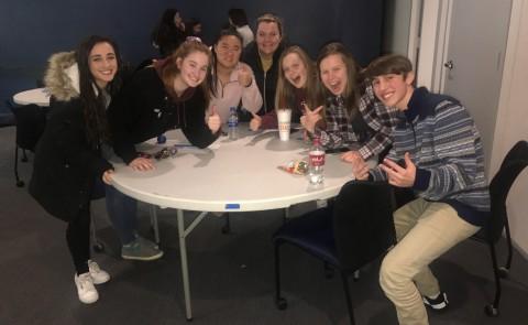 Students from several high schools came to UNE for the Southern Maine Brain Bee, an annual neuroscience competition 